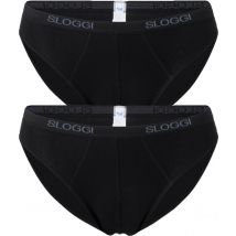Sloggi Slip Mini Basic Noir - Taille S
