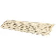Kitchencraft Brochettes 20 cm Bambou Naturel 100 Pièces