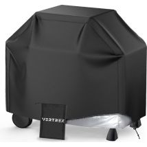 Vertrex GrillGuard BBQ Cover Waterproof - Couverture universelle pour barbecue - Cordon de serrage - Accessoires pour barbecue