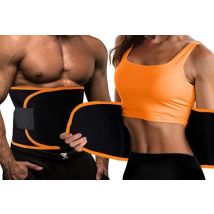 Ceinture d'entrainement abdominale - BB Belly Burner - Bande/Ceinture de sudation - Adulte - Noir