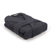capa home - peignoir confortable - anthracite - taille XL