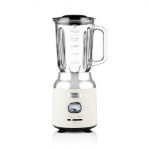Westinghouse Retro Blender - Smoothie Maker - Blanc