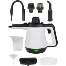 Nettoyeur vapeur portatif Ølven - 5 en 1 - Nettoyeur vapeur - Nettoyeur de taches - Nettoyeur de tapis - 450ML - 1200W