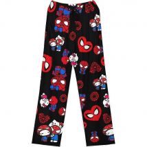 Pantalon de pyjama imprimé Hello Kitty Spiderman