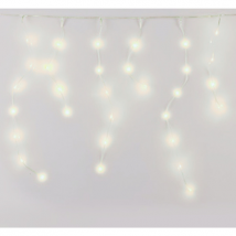 Lumière de Noël stalactites, Nampook, Guirlande de Noël, 480 LED, Intérieur/Extérieur, 9,5 mètres