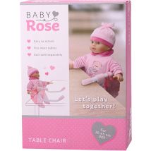 Baby Rose Baby Rose chaise de table 27669