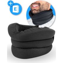 Nuvance - Collier anti-ronflement - Collier anti-ronflement - Oreiller anti-ronflement - Livret inclus - Collier anti-ronflement - Réduit le ronflement - Collier anti-ronflement - Produits anti-ronflement - Meilleur sommeil
