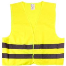 Gilet de sécurité réfléchissant - Veste de sécurité - Jaune