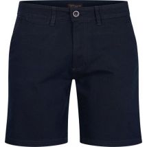 Cappuccino Italia - Short Hommes Chino Short Navy - Bleu - Taille XXL