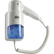 Solis Comfort Line Plus 431 Hotel Hairdryer - White - With Wall Mounting