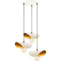 Asir - Lustre - Or blanc - 45 x 106 x 45