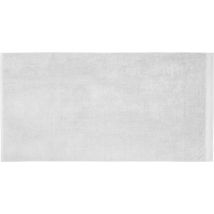 Cendrillon - Week-end - Drap de bain - Extra Large - Serviette de bain - 100 x 200 cm - Serviette de sauna - 100% coton - Gris clair