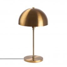 Lampe à poser Fulgor - Métal - 28x28x50 cm - Cuivre