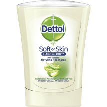 Dettol Savon pour les mains - Antibactérien avec parfum Aloe vera - 250Ml