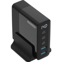 Sitecom - Chargeur - 140W - Affichage LED