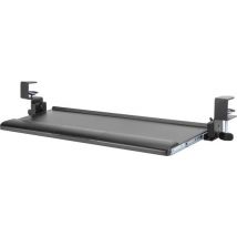 Plateau à clavier sous le bureau - support de clavier - plateau à clavier - clavier sous le bureau - plateau à clavier - siège ergonomique - réglable en hauteur et extensible