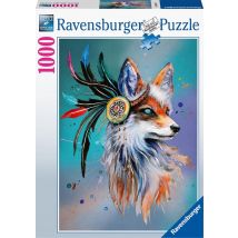 Ravensburger puzzle Boho fox - Puzzle - 1000 pièces