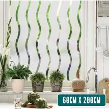 Homewell® Film pour fenêtre HR++ 60x200 - Isolation et protection solaire - Anti-opaque - Statique - Ondes