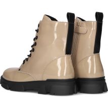 Bullboxer Aaf504f6s Bottes vétérinaires - Bottes à lacets - Filles - Taupe - Taille 36