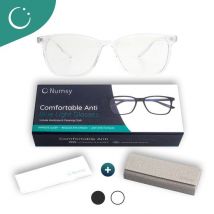 Lunettes de protection contre la lumière bleue - Lunettes d'ordinateur sans force - Lunettes d'affichage