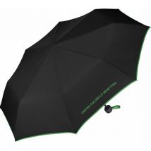 United Colors of Benetton Parapluie Super Mini - Pliable - Ø 95 cm - Noir