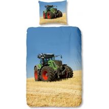 Housse de couette "Tracteur" de Good Morning - Multi - (135x200 cm)