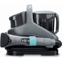 Achaté Nettoyeur de taches 5 en 1 Pro - Fonction vapeur et eau chaude - 1300 W - 45,5 x 38,8 x 33 cm - Gris