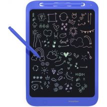 iMoshion LCD Drawing Tablet for Kids - 11.8 inch - Drawing Board with Colour Screen and 2 Pens - Graphic Drawing Tablet with Storage Case - Cobalt Blue