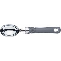 Kitchencraft Pelle à Glace Professionnelle Soft Grip 22 cm Métal Gris