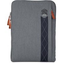 STM Laptop Sleeve - Pour ordinateurs portables 15 pouces - Mousse souple - Imperméable - Gris
