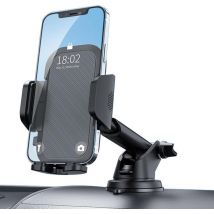 Podec - Porte-téléphone Porte-téléphone à ventouse pour voiture Porte-téléphone GSM pour fenêtre et tableau de bord