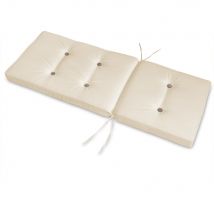 Coussins de chaise Detex 6 pi√®ces pour dossier haut Vanamo - cr√®me