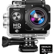 CAMUX HD7-S Caméra d'action - Pro Cam étanche - Partez à l'aventure