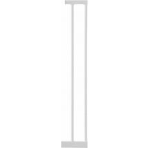 Noma clamp gate - easy fit extension piece - 14 cm - White