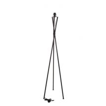 Pied de lampe Hampon - Trépied en métal