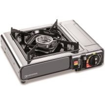 Kemper réchaud à gaz portable Xtra Smart - Gril à gaz - 2200W - 33x29x8 cm