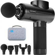 Northwall Massage Gun PRO - Pistolet de massage professionnel - Appareil de massage sportif et de relaxation