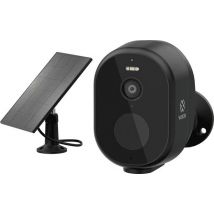 Ensemble de caméras de sécurité sans fil WiFi intelligentes pour l'extérieur | WOOX R4252 - Noir