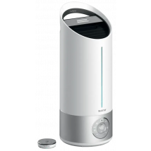 Humidificateur Leitz - Ultrasonique, mode automatique et 4 modes de brume - 67,2 W - 22,4 x 22,4 x 57,8 cm - Blanc