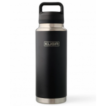 Nomad Travel - Thermos 1050 ml - Etanche - 8 heures froid / 7 heures chaud / 30 heures glace - Sans BPA - Black Rhino