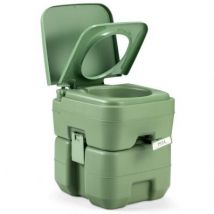 Laodikya Home Camping Toilet Travel Toilet Portable Portable Chemical Toilet 20L + 12L