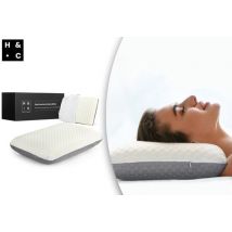 Oreiller antibactérien en mousse à mémoire de forme 1 + 1 GRATUIT - 1 + 1 GRATUIT
