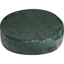 Kingsleeve Protective Cover Garden Set - 299 x 188 x 90-50 cm Round Green