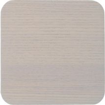 Dessous de verre Creative Tops 10.5 cm Bois gris 4 pièces