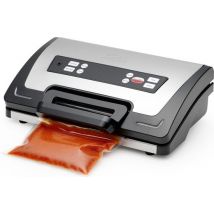 Solis Vac Wet & Dry Vacuum Sealer - Convient également aux liquides - 20 litres par minute - Machine à emballer sous vide - Noir/Gris