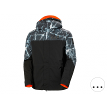 Helly Hansen ULLR D 2L Shell Ski Jacket for Men - Imperméable, coupe-vent et respirante - 2XL
