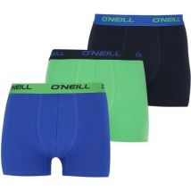 S Cloudy Blue Black Gre 900603 7000P Boxer homme O Neill cloudy blue plain 3-pack