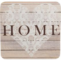 Sous-verres Creative Tops Everyday Home 10.5 cm Liège 4 pièces