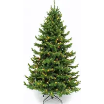 Sapin artificiel - Triumph Tree - LED Lights - H185 x Ø127 cm - Vert