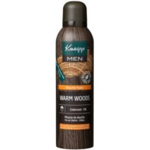 Kneipp Men Warm Woods - Mousse de douche - Mousse de douche - Senteur boisée chaude - Vegan - 200 ml